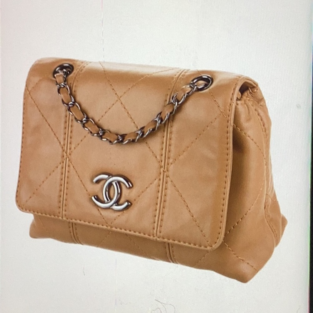 Authentic Lambskin Chanel bag